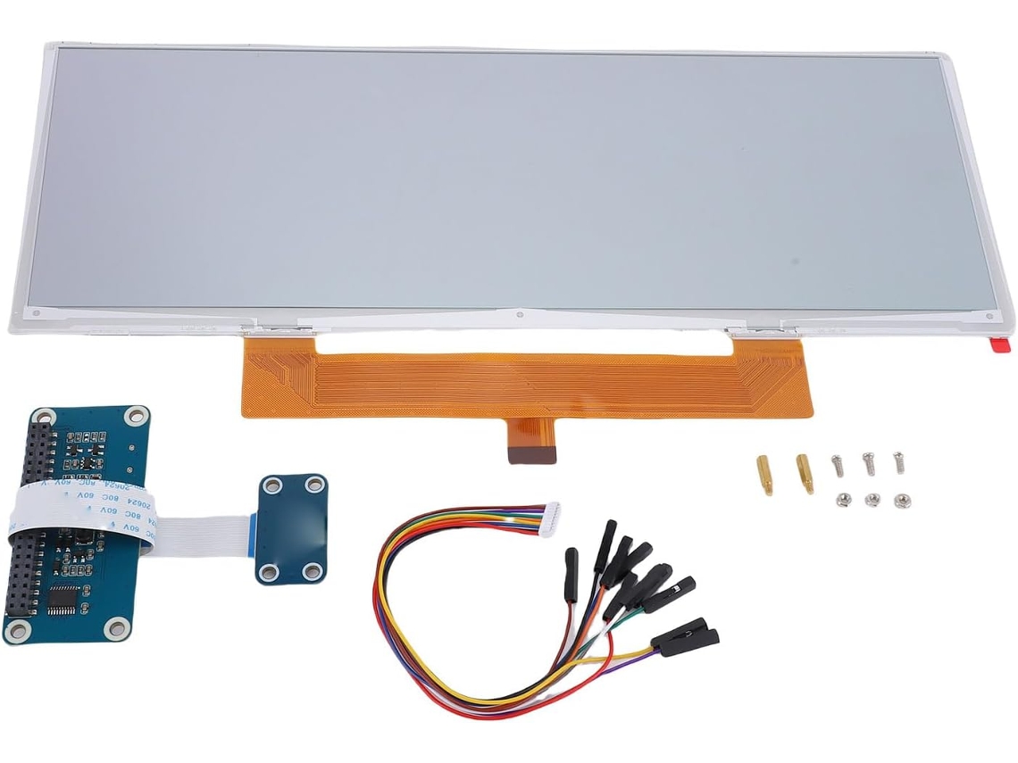 Módulo De Tela E Ink De 10,85 Polegadas, Branco E Preto, Duas Cores, 1360 X 480 Pixels, Módulo De Papel Eletrônico Com I Componentes De Computadora