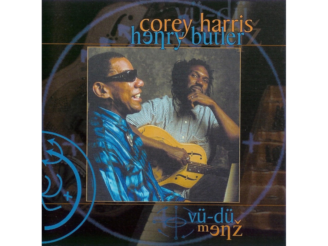 CD Corey Harris And - Henry Butler