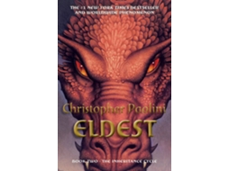 Livro Eldest de Christopher Paolini (Inglês)