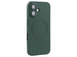 Capa Para Iphone 16 Compatível Com Magsafe Liquid Phone Cover Com Protetor De Lente De Vidro Temperado
