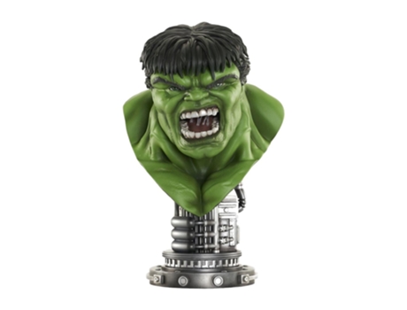 Busto Diamond Select Toys HULK Hulk Incrível Lendas Em 3D 1:2