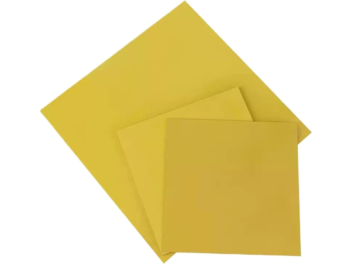 Placa Isolante De Fibra Vidro, Placa De Epóxi Amarela 3240, Resistente A Altas Temperaturas, Proteção De 0, 3a 10mm De
