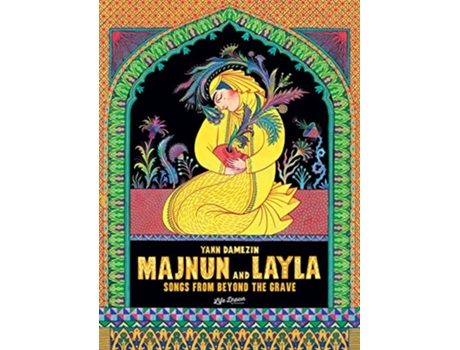 Livro Majnun and Layla Songs from Beyond the Grave de Yann Damezin (Inglês - Capa Dura)