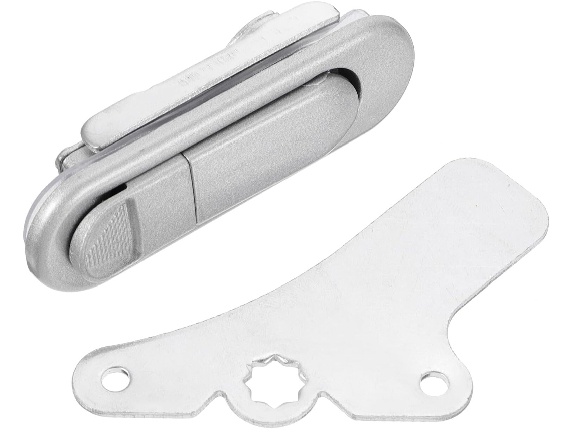 Fechadura Para Porta De Armário Elétrico Em Liga Zinco E Caixa