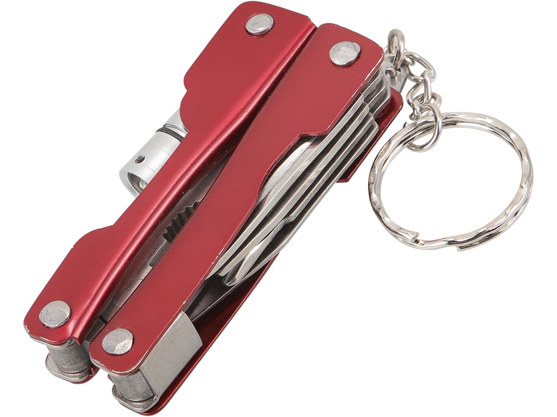 Alicate Multifuncional Uonlytech Em Aço Inoxidável, Com Iluminação Confiável E Design Durável Para Camping Atividades Ao