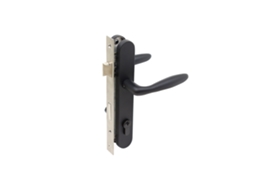 Fechaduras de Cilindro de Encastrar em Aço Inoxidável Preto Conjunto Completo Oval Por Conjunto WOVAR