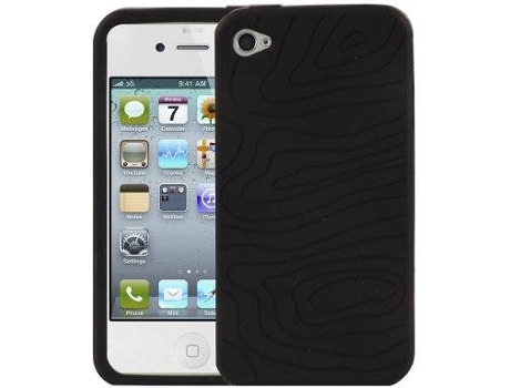 Capa iPhone 4 LOGOTRANS 102235 Preto