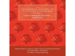 Livro Edinburgh History of Scottish Literature From Columba to the Union de Edinburgh University Press (Inglês)