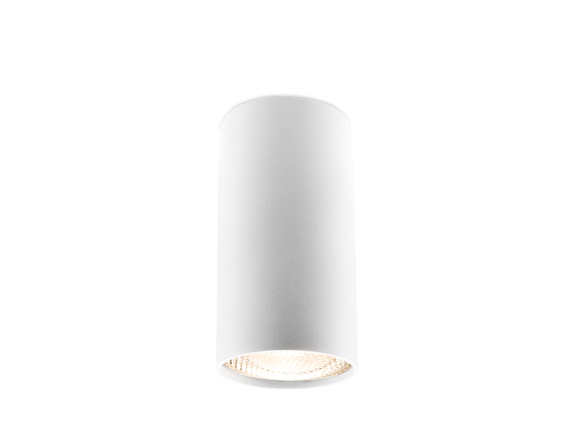 Alu Gama-5510A Rount Gu10 35W Luz de Teto Branco BRAYTRON