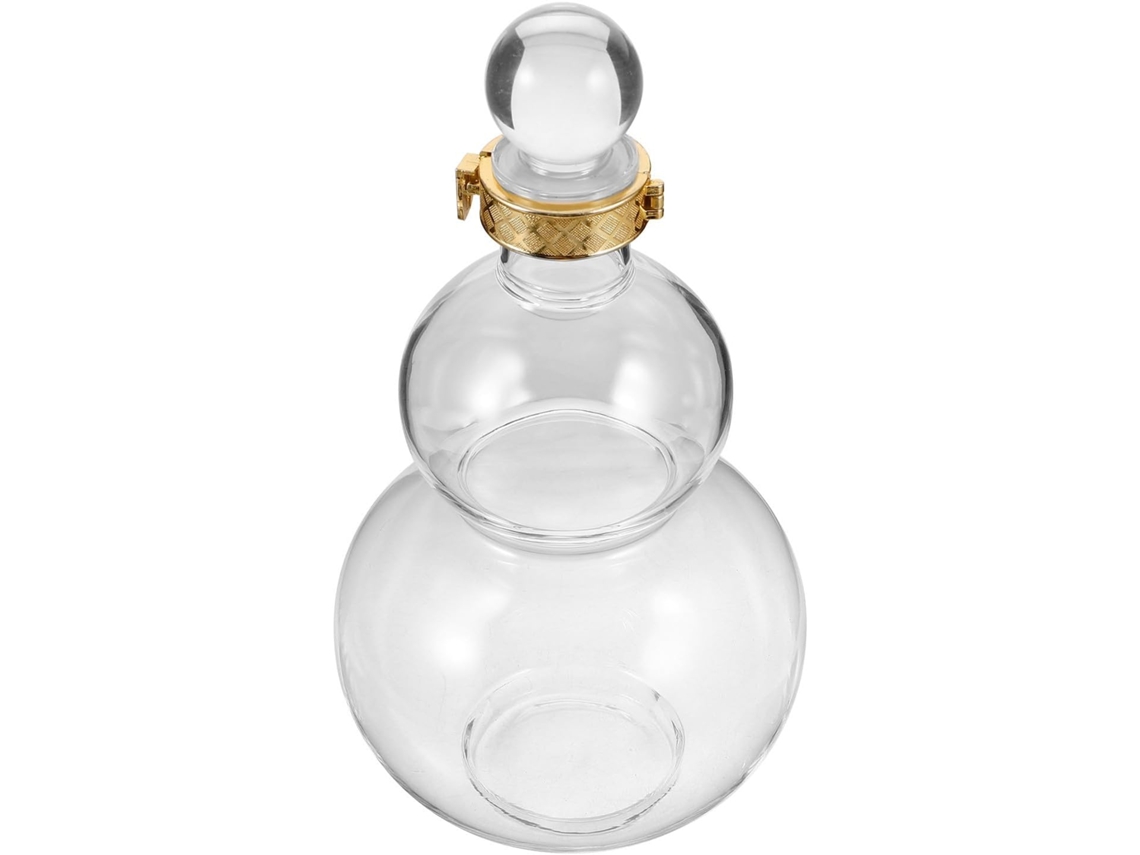 Garrafa De Vidro Vicasky Gurde 1000ml Com Tampa