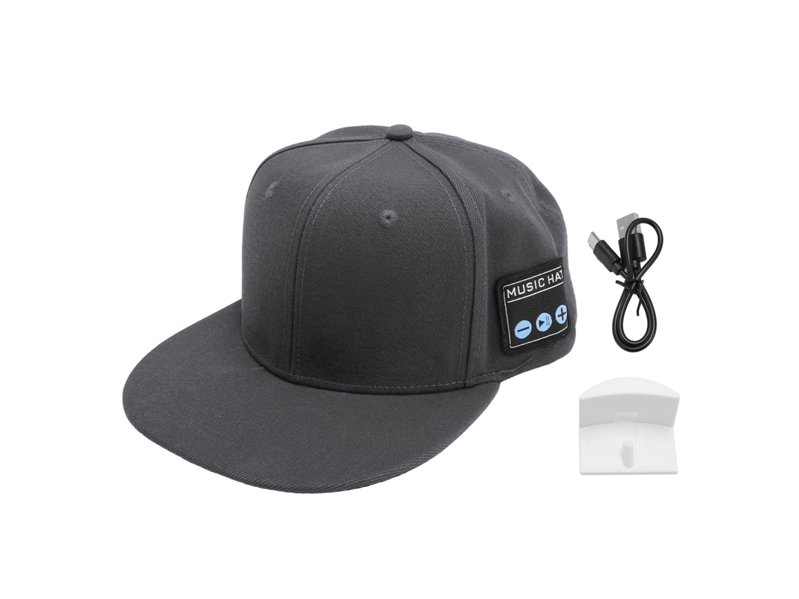 Boné Fone Bluetooth LAXISCREED Estéreo Recarregável