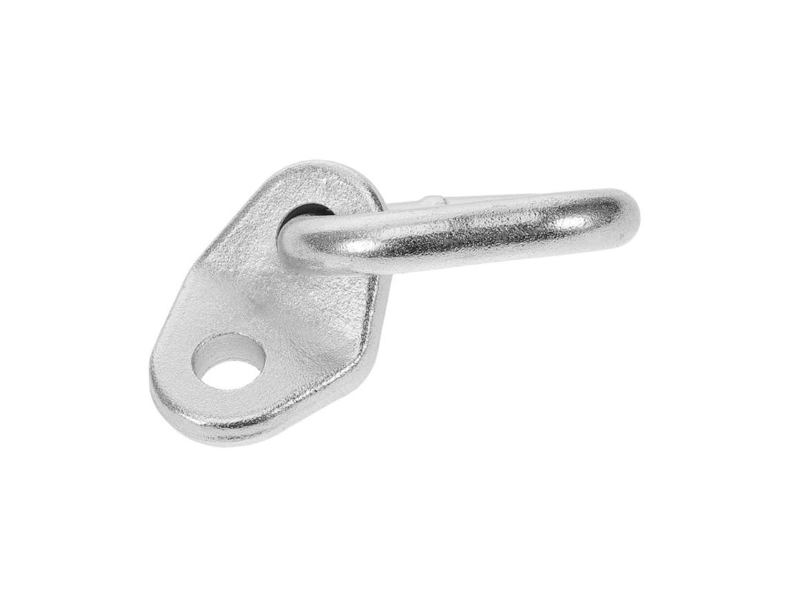 Conjunto de 2 peças de suporte de montagem para gancho de elevação de motor em automóveis, capacidade em libras.