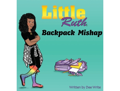 Livro Little Ruth Backpack Mishap de Dee Write (Inglês)