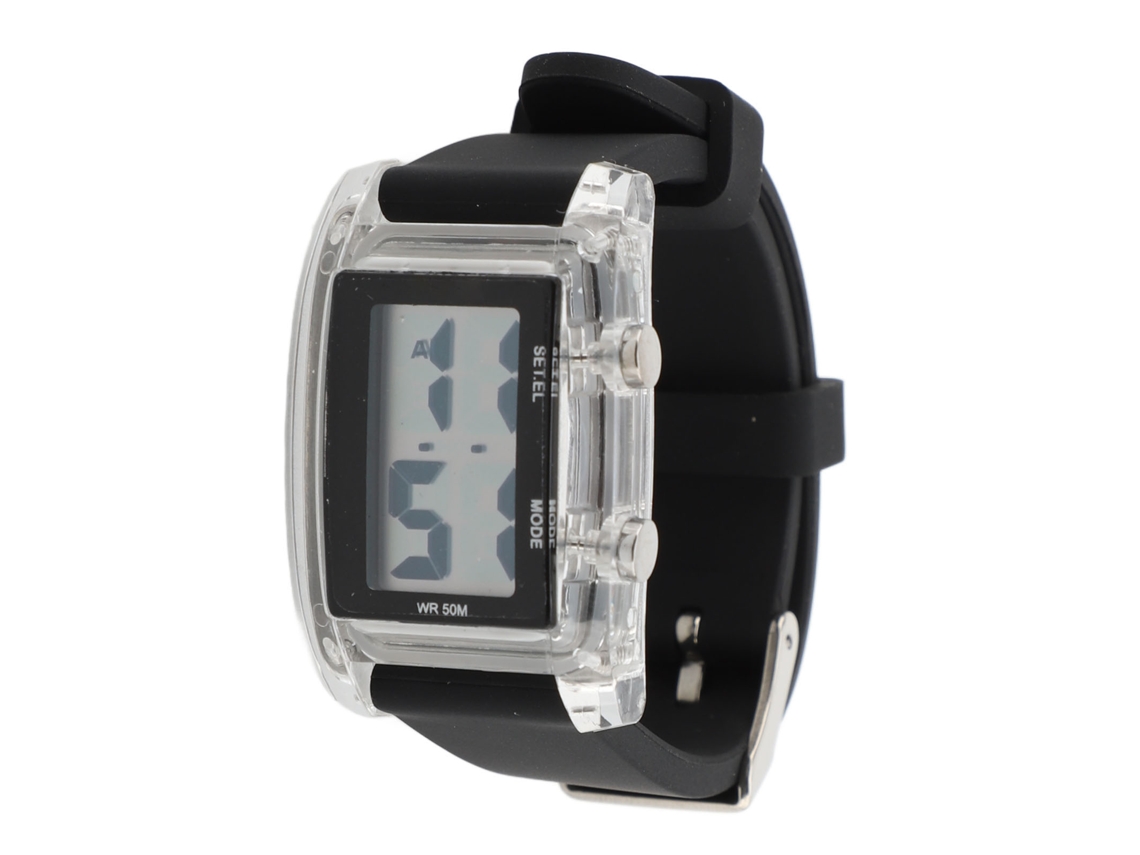 Relógio Esportivo Digital Led com Pulseira de Silicone À Prova D'água S/MARCA