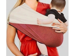 Sling Baby Recém-nascido Canguru Para Bebê Canguru Mãos Livres (83 X 70 Cm) SUNNY SPACES