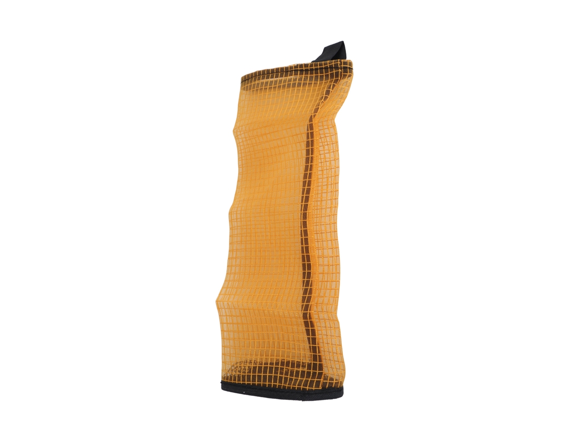 Porta sacolas de Supermercado Parede Amarelo Dispenser Organizador Armazenamento Sacolas Plásticas | S/MARCA