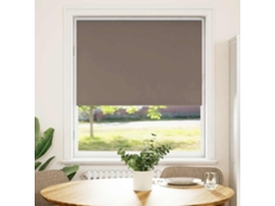 Vidaxl Persiana De Enrolar 90x175 Cm Largura Tecido 85,7 Cm Poliéster