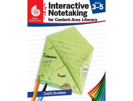 Livro Interactive Notetaking For Content-area Literacy, Levels 3-5 De Judith Goodman (inglês)