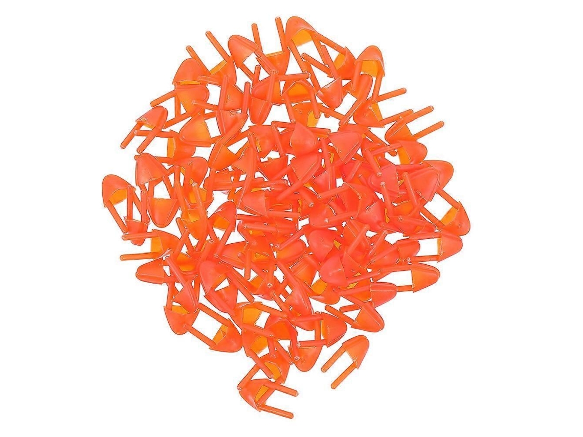 150 Bicos De Plástico Para Frango Decorativo Diy
