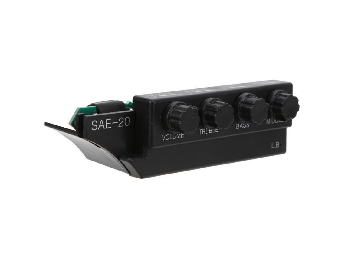 Conjunto de Captador de Guitarra Captador de Guitarra Furo de Som Kit de Conjunto de Peça de Instrumento Substituição de Acessórios