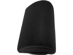 Almofada De Apoio Para Os Pés Zerodeko Escritório, Design Semicilíndrico, Espuma E Poliéster, Experiência Confortável E