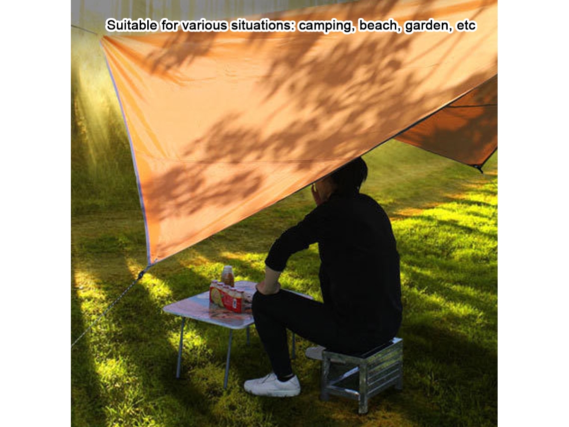 Toldo de Sol À Prova de Água para Jardim Camping