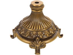 Base De Metal Em Liga Zinco Holibanna Para Mesa Centro, 135mm De Diâmetro, Suporte Robusto Para Fruteiras E Vasos De