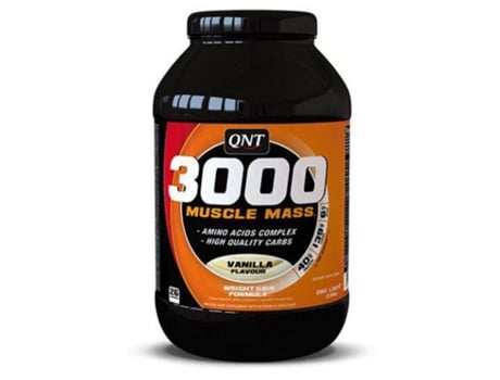 Suplemento Alimentar QNT NUTRITION Qnt Nutrition Proteína 3000 Muscle Mass  1.3 Kg Banana