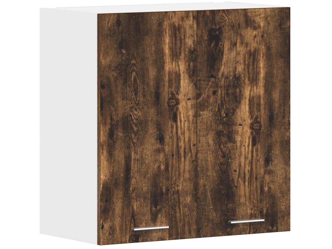 Hanging Cabinet, Hanging Cabinets Vidaxl Marrom Madeira Processada (n/a)
