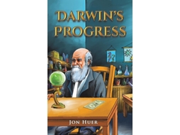Livro Darwin’s Progress de Jon Huer (Inglês - Capa Dura)