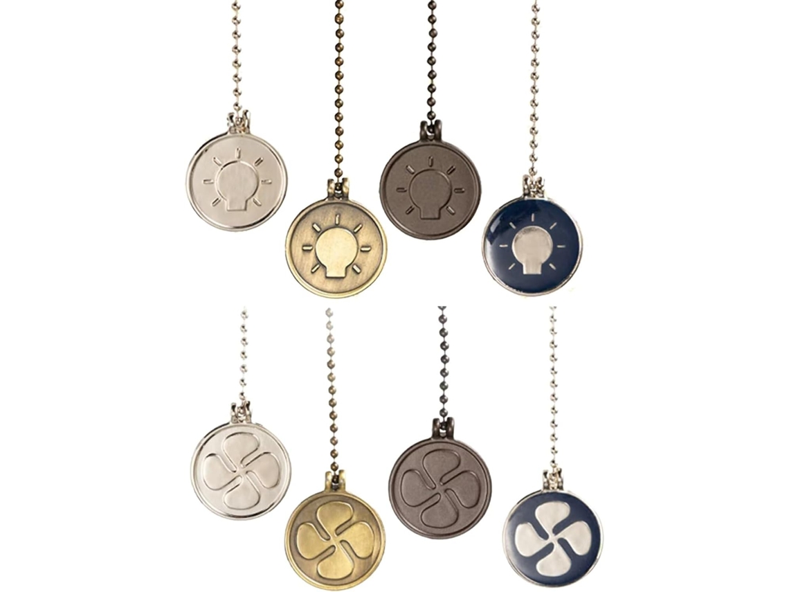 Conjunto De 4 Peças De Corrente De Bronze Para De, 12 Polegadas