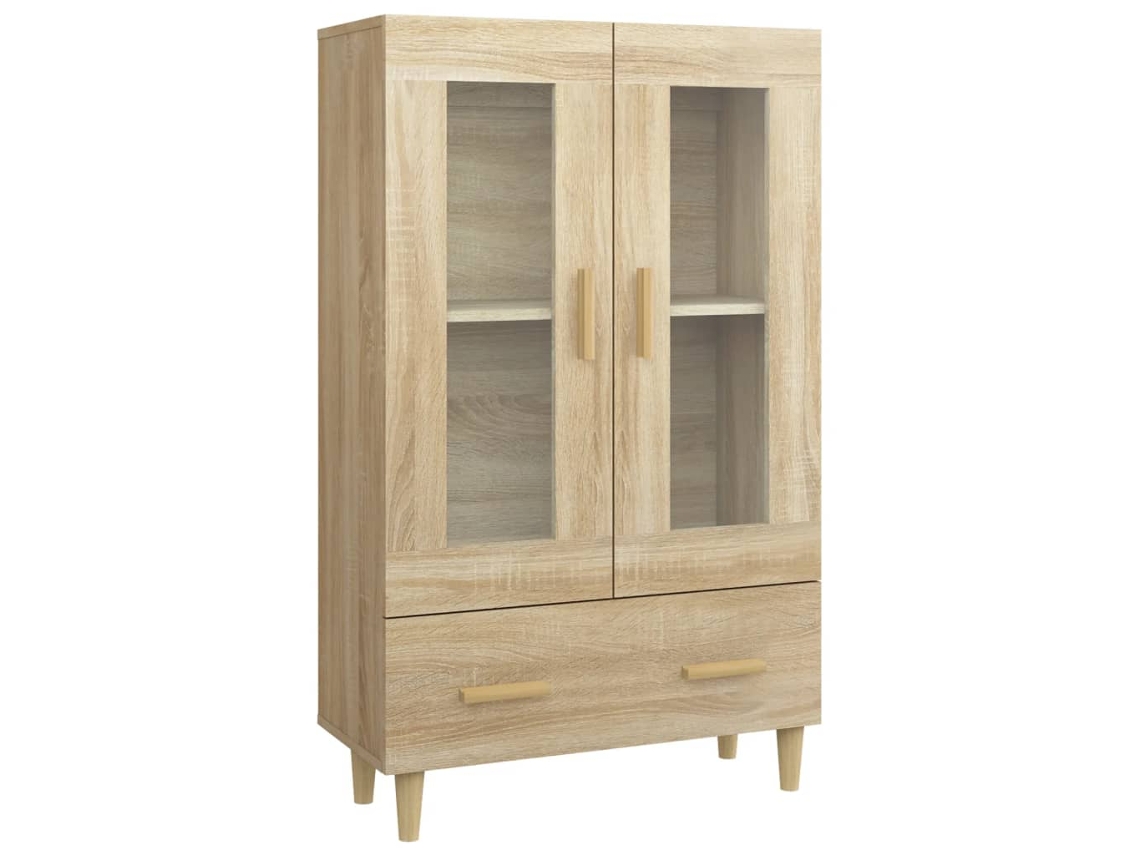 Highboard, Highboards Vidaxl Marrom Madeira Processada (n/a)