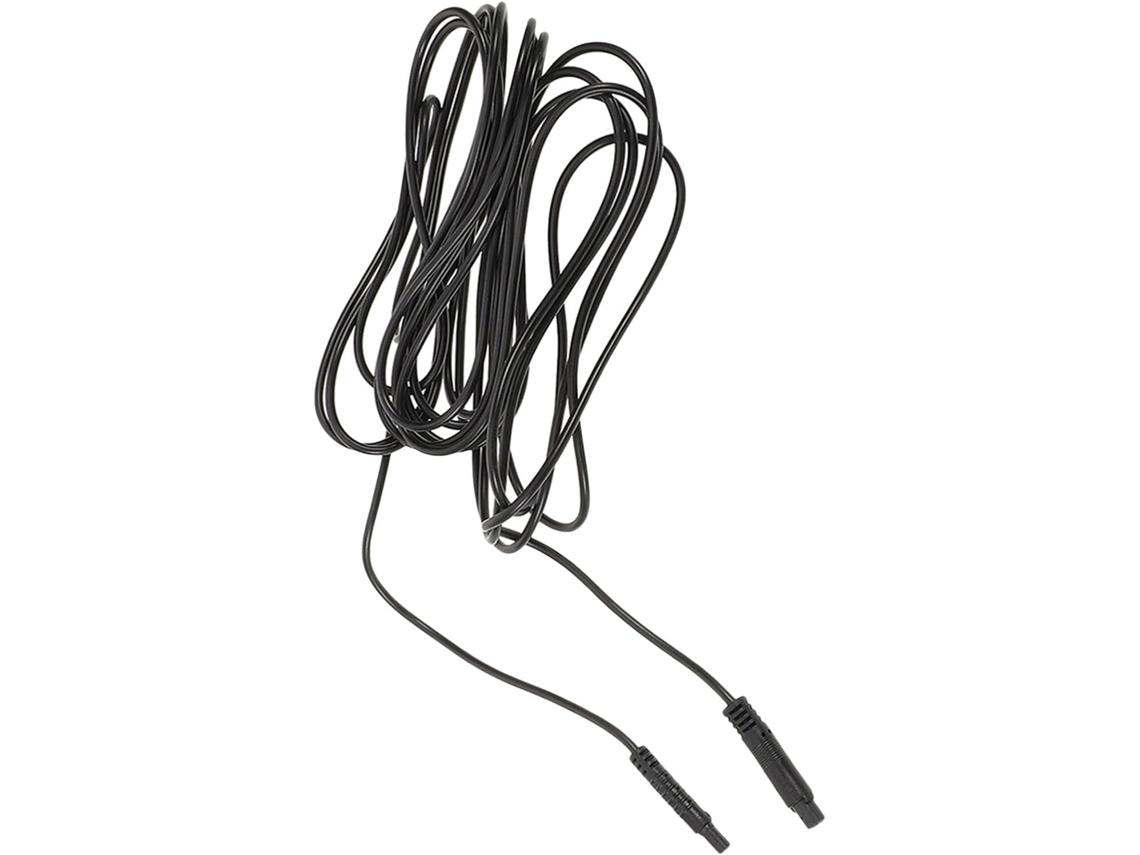 Cabo De Extensão 5 M Para Câmera Ré,conector Aeronáutico 4 Pinos,à Prova D'água,elétrico.