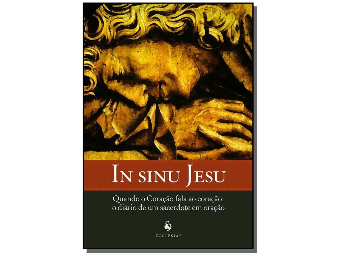 Livro In Sinu Jesu - Quando O Coração Fala Ao Coração O Diário De Um Sacerdote Em Oração De Um Monge Beneditino (português)