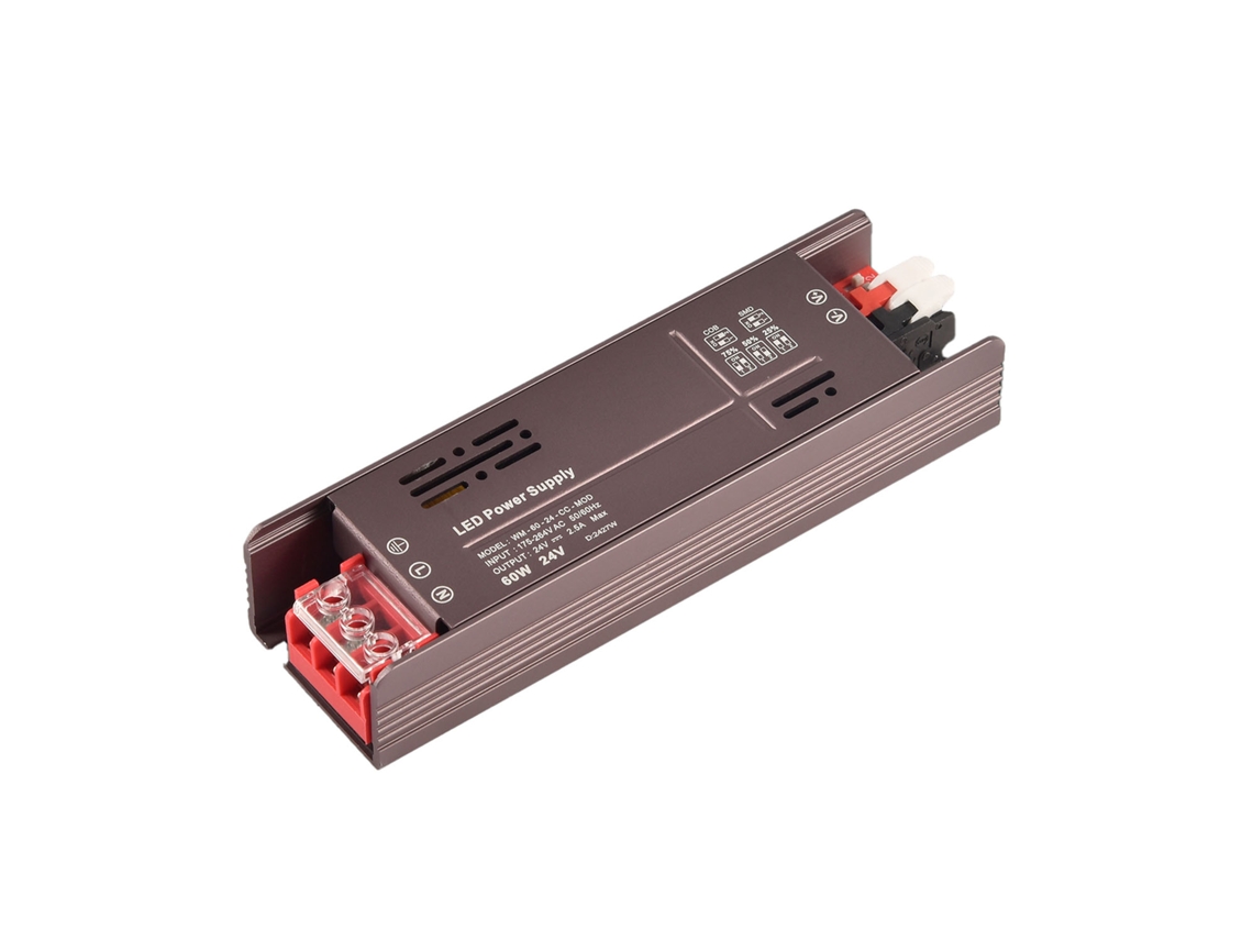 Fonte De Alimentação Regulável Em Intensidade Fade Pro 24v Dc 60 W Ledkia