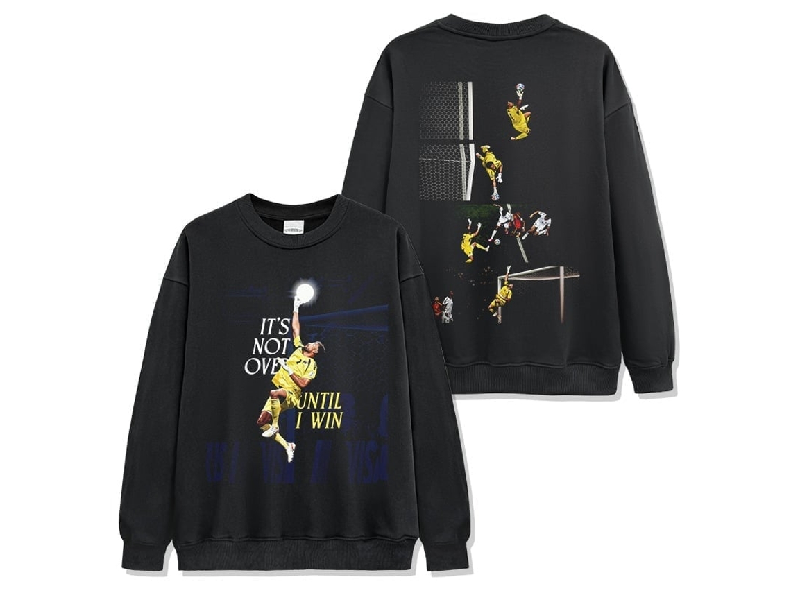 Sweat Largo Preto Tamanho XXXL STELASPLEN