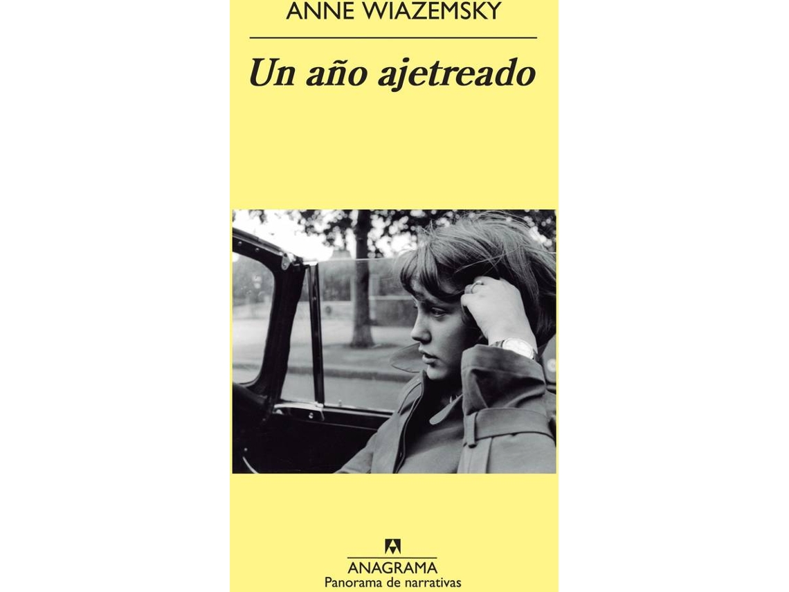 Livro Un Año Ajetreado de Anne Wiazemsky (Espanhol)