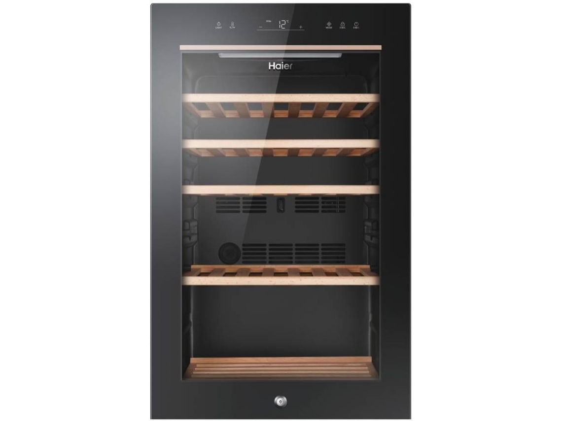 Cave de Vinho HAIER HWS49GA (49 Garrafas - Cinzento)