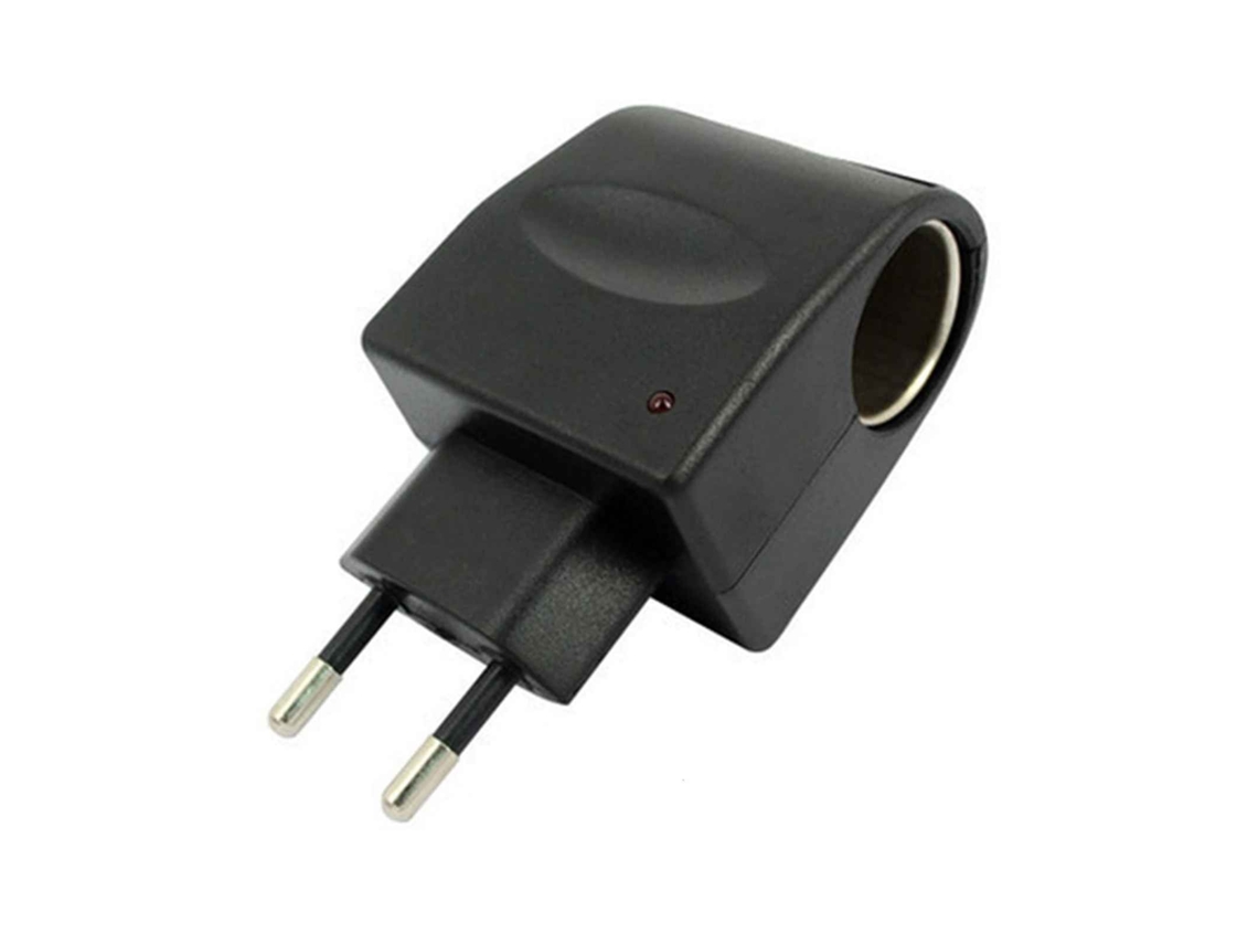 Adaptador Tomada P/ Isqueiro de Carro Conversor Ac/Dc 