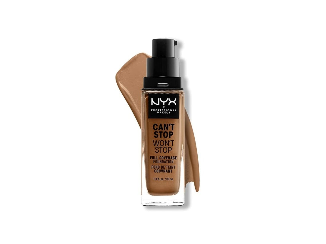 Base de Maquilhagem Cremosa Nyx Can'T Stop Won'T Stop 30 Ml Warm Honey