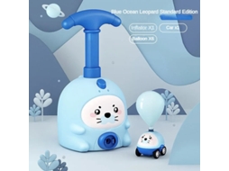 Set Inflador De Globos Modelo D8811 Para Niños, Juguete Educativo De Ciencia, Popularización, Inercia, Aerodinámica, Regalo De Navidad Y Año Nuevo