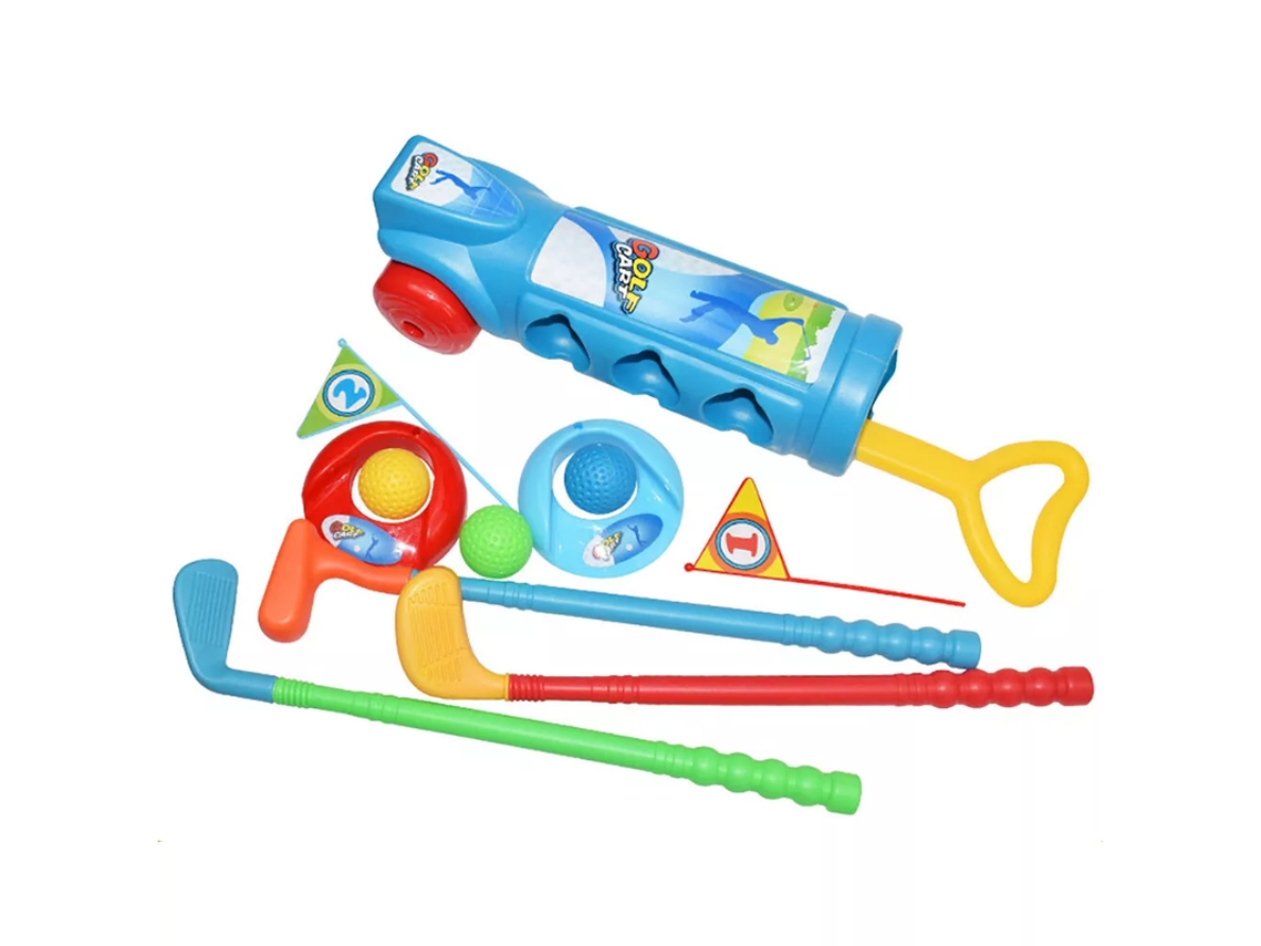 Conjunto De Mini Golfe Orysin Para Crianas ? Brinquedo De Interior E Exterior