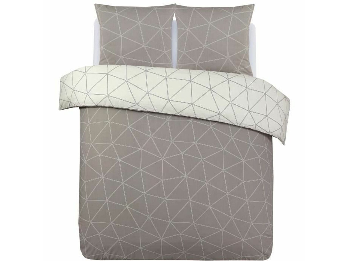 Conjunto de capa de edredom VISION Dream (Bege)