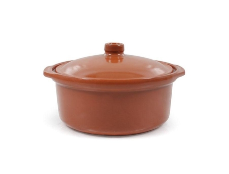 Tacho Azofra Cocote Barro Cozido 28 cm