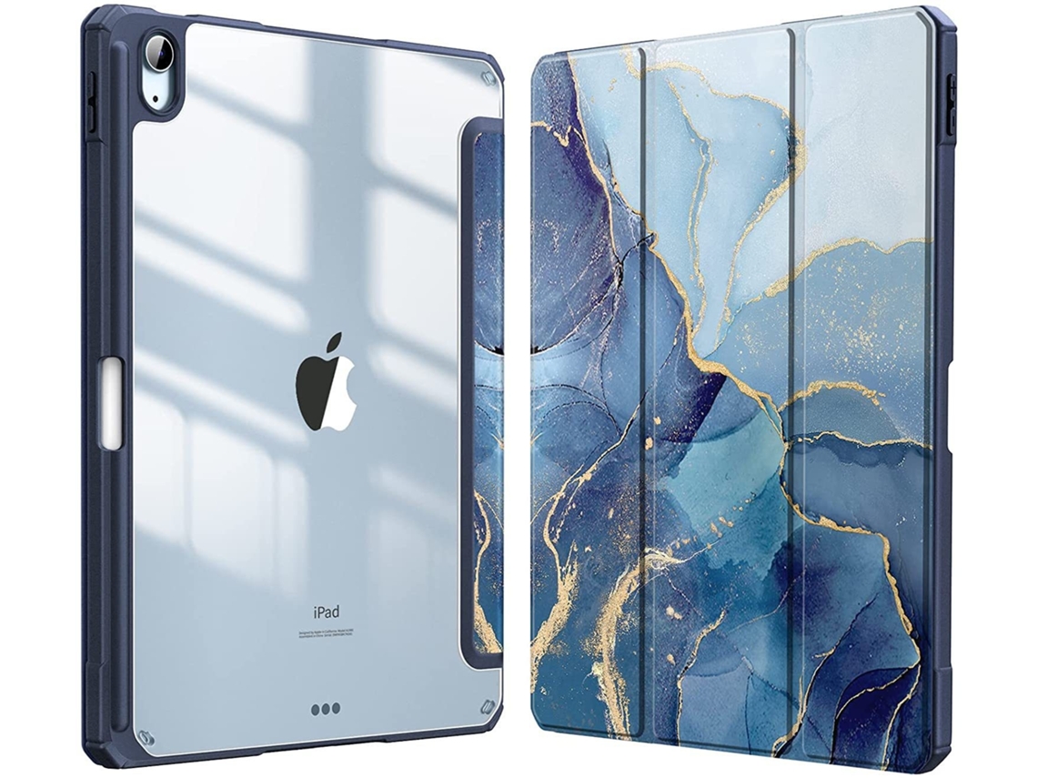 Capa Para Tablet Lurelia, Compatível Com Ipad10/a16, Tpu, Dobrável Com Suporte, Fixação Magnética