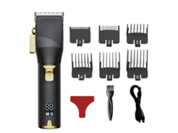 Máquina de Cortar Cabelo para Homens Kit de Corte Profissional para Barbeiro Aparador de Cabelo Sem Fio e Aparador de Barba JEDBESETZT