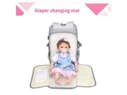 2026 mochila de Fraldas Tática Grande para Papá, Mochila de Fraldas Columbia, Portabebé Táctico