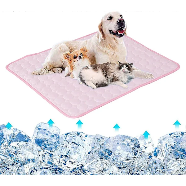 Toca Refrescante, para Cães, Lavável, Tamanho Pp, Rosa AQUAFORGE