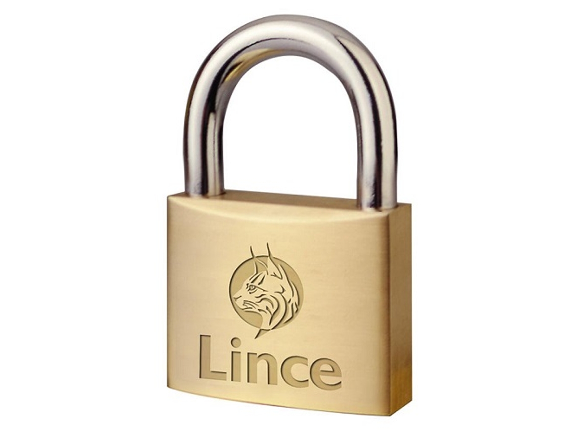 Cadeado em Latão LINCE 300 20Mm 924500920