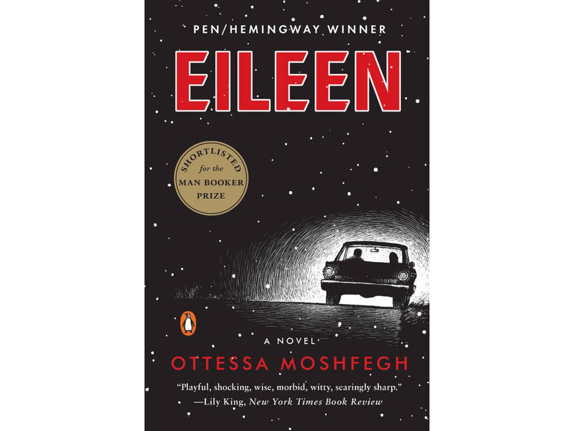 Livro Eileen de Ottessa Moshfegh (Inglês)